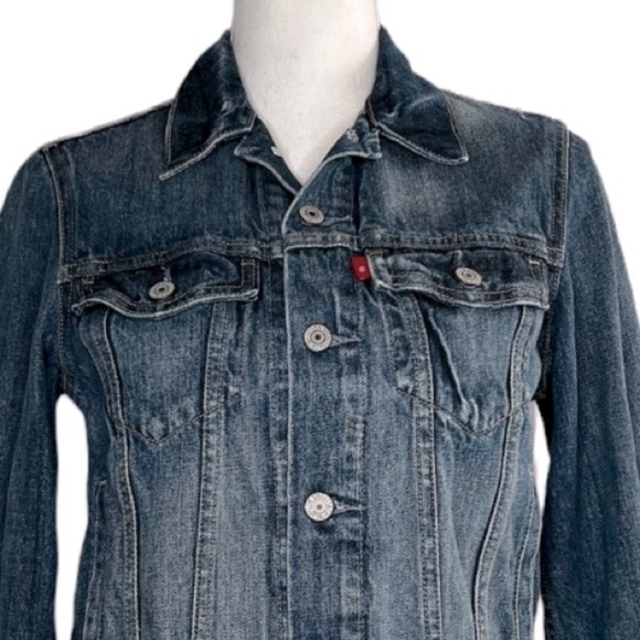 Levi Strauss Denim Jean Jacket - Picture 5 of 10